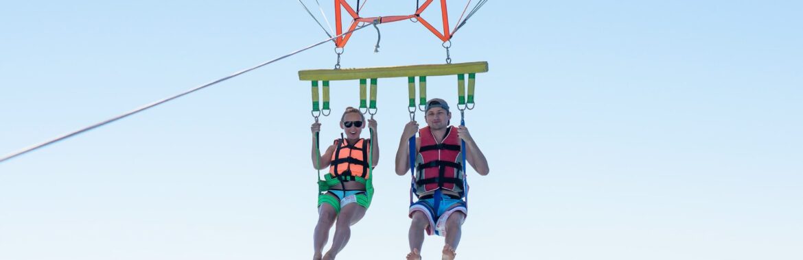 Soar Above the Waves: Top 4 Parasailing Adventures at Madeira Beach 