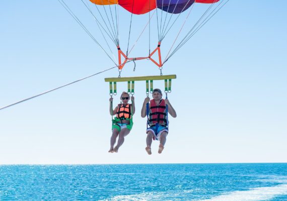 Soar Above the Waves: Top 4 Parasailing Adventures at Madeira Beach 